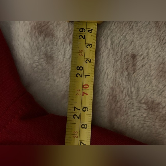 University of Alabama Crimson Tide Red L Hooded Sweatshirt - Picture 9 of 9